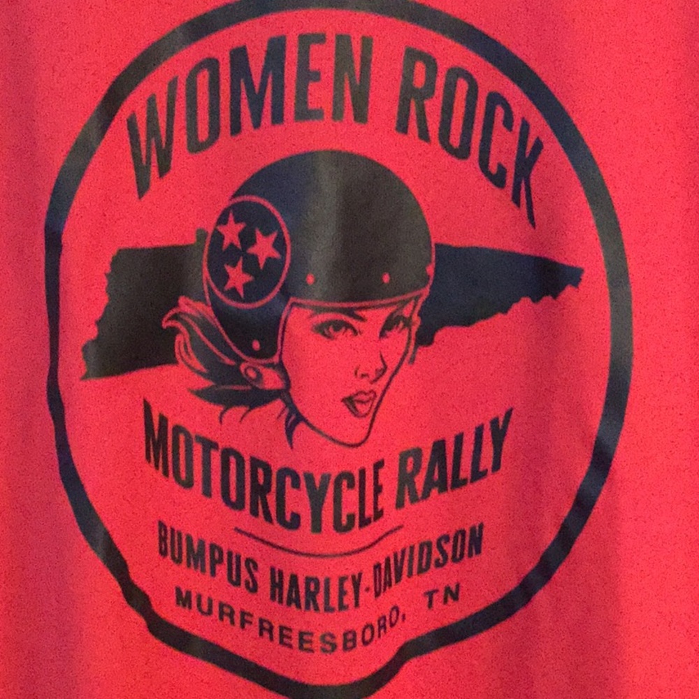 Women Rock Rally 2018 shirt